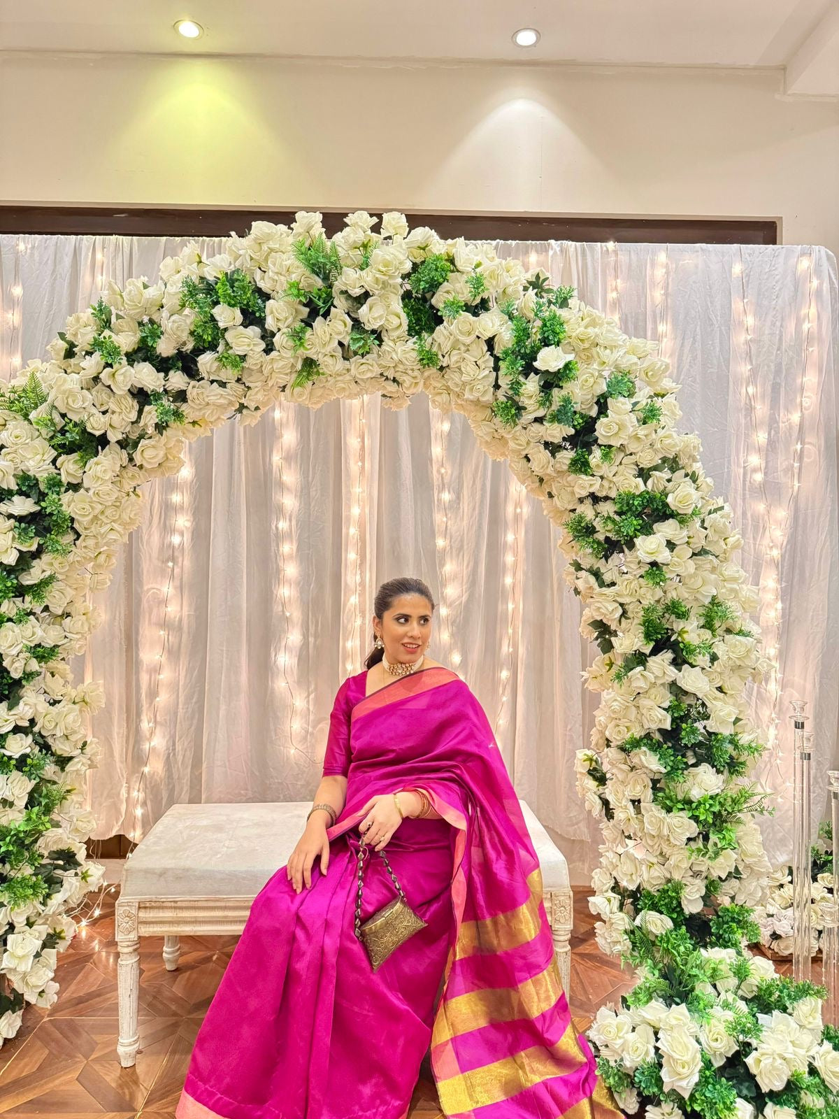 Haute Pink in Gold