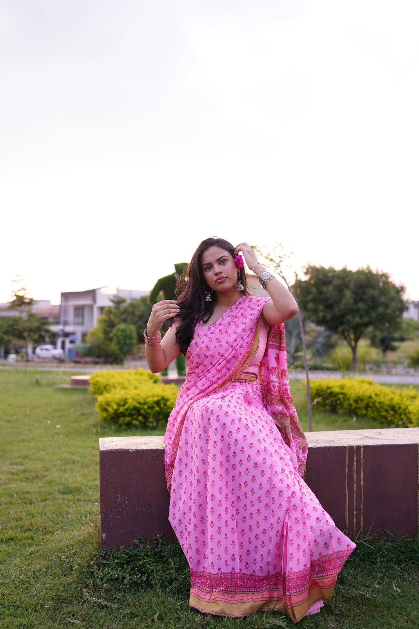 Rangoli Pink-005