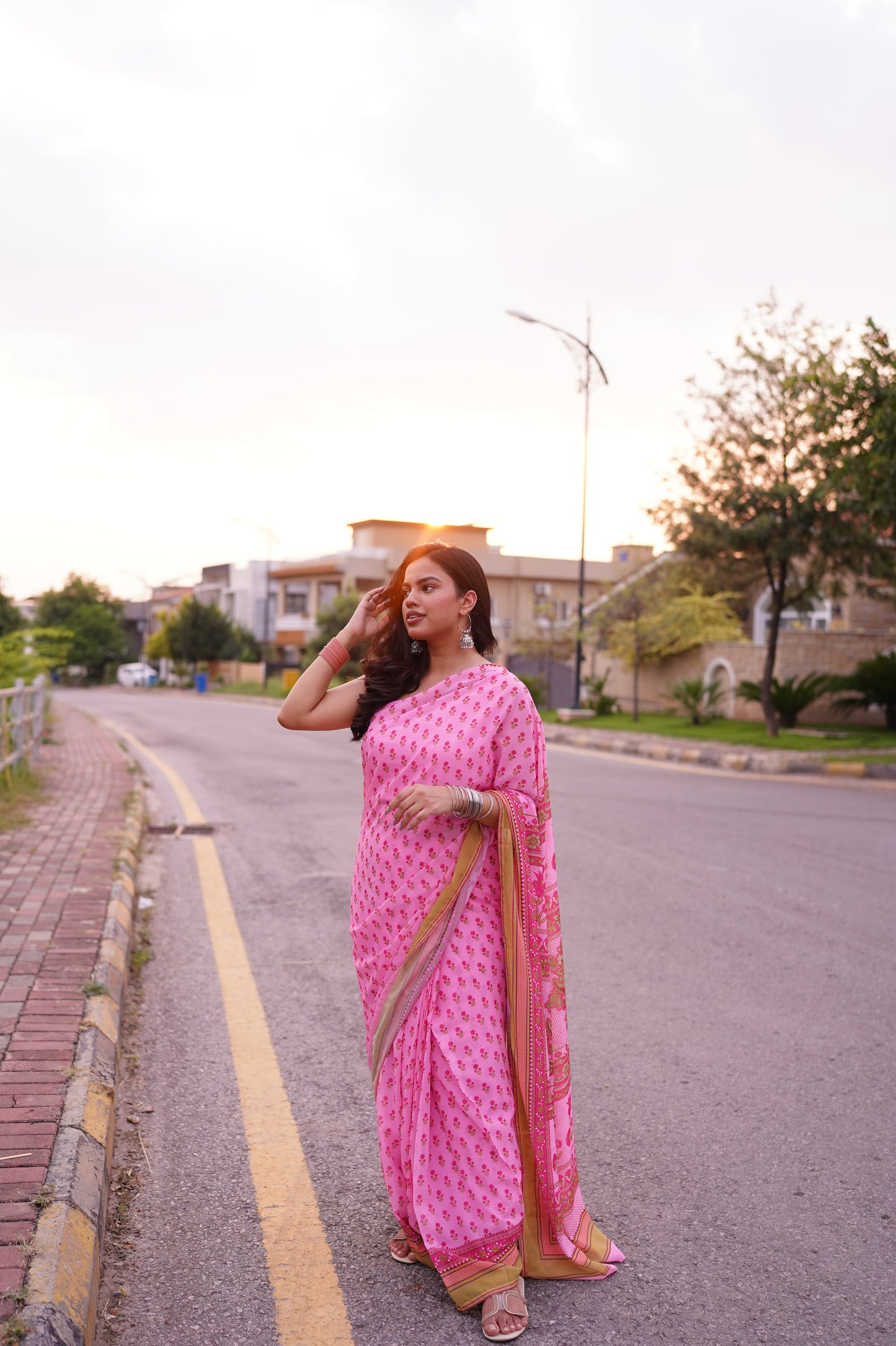 Rangoli Pink-005