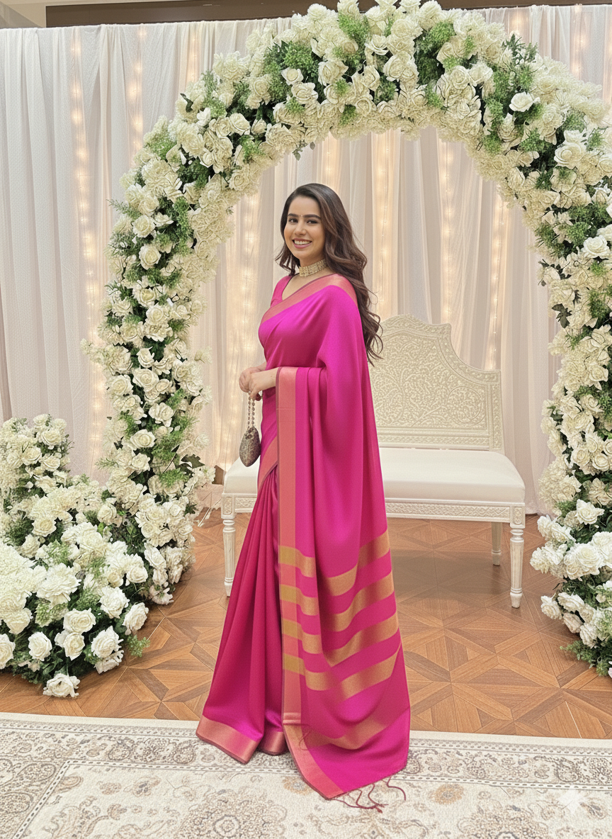 Haute Pink in Gold