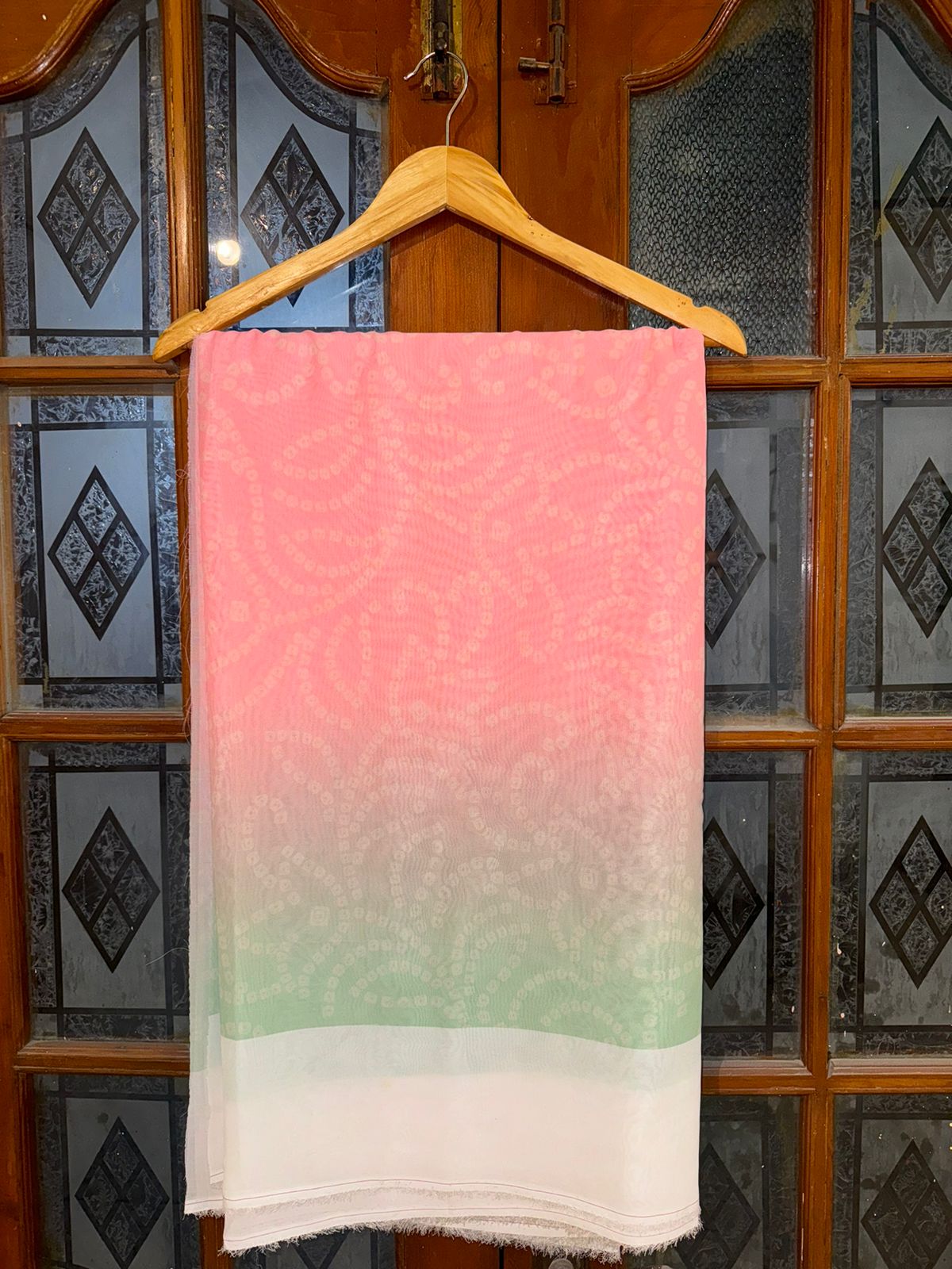 Candy Pink & Pistachio