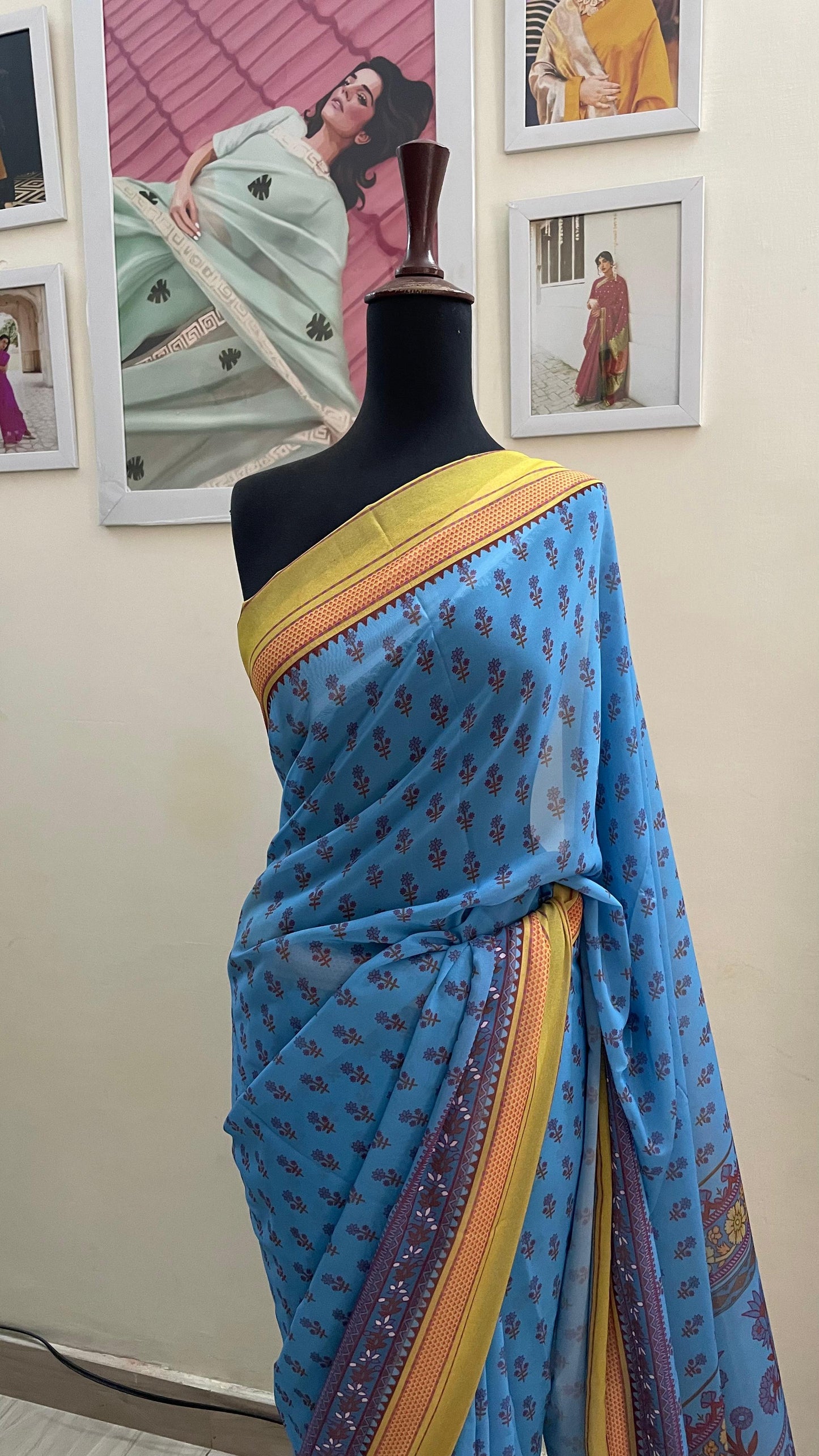 Rangoli Blue-008