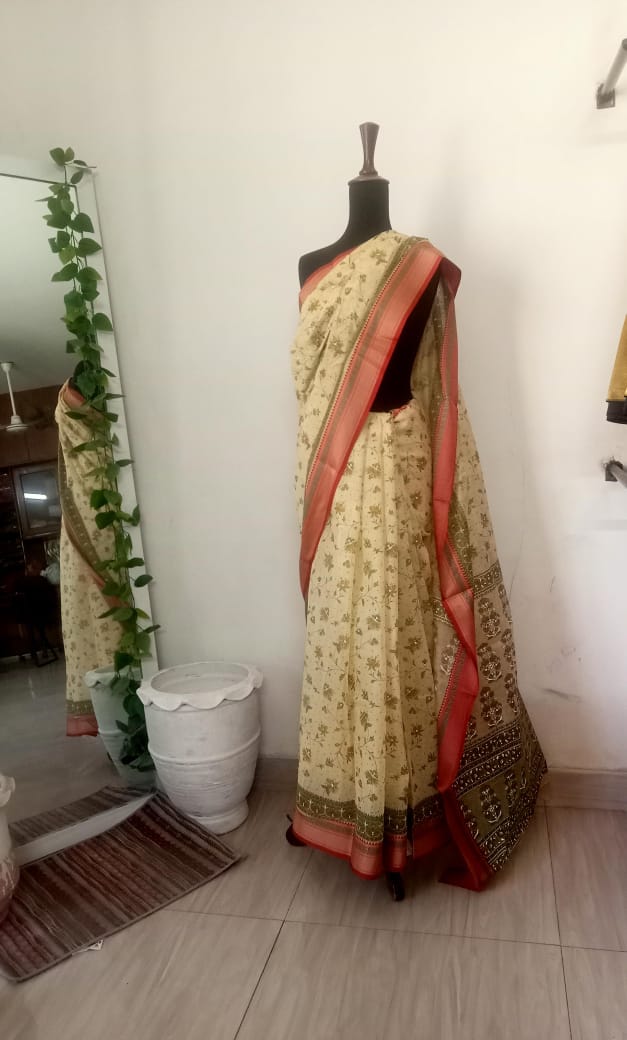 Sunny day saree