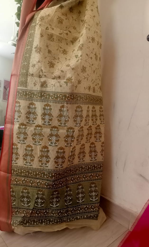 Sunny day saree
