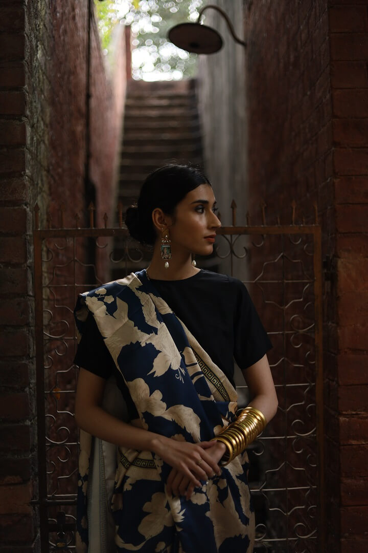 Kashish Stitched Saree