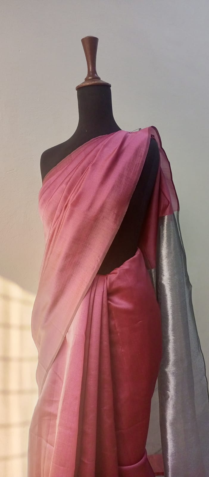 Onion Pink with silver