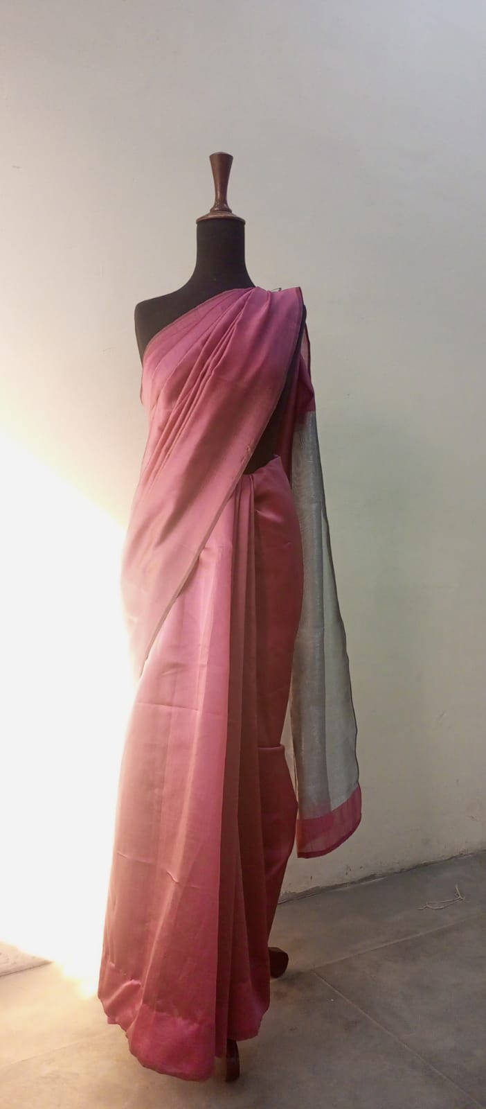 Onion Pink with silver