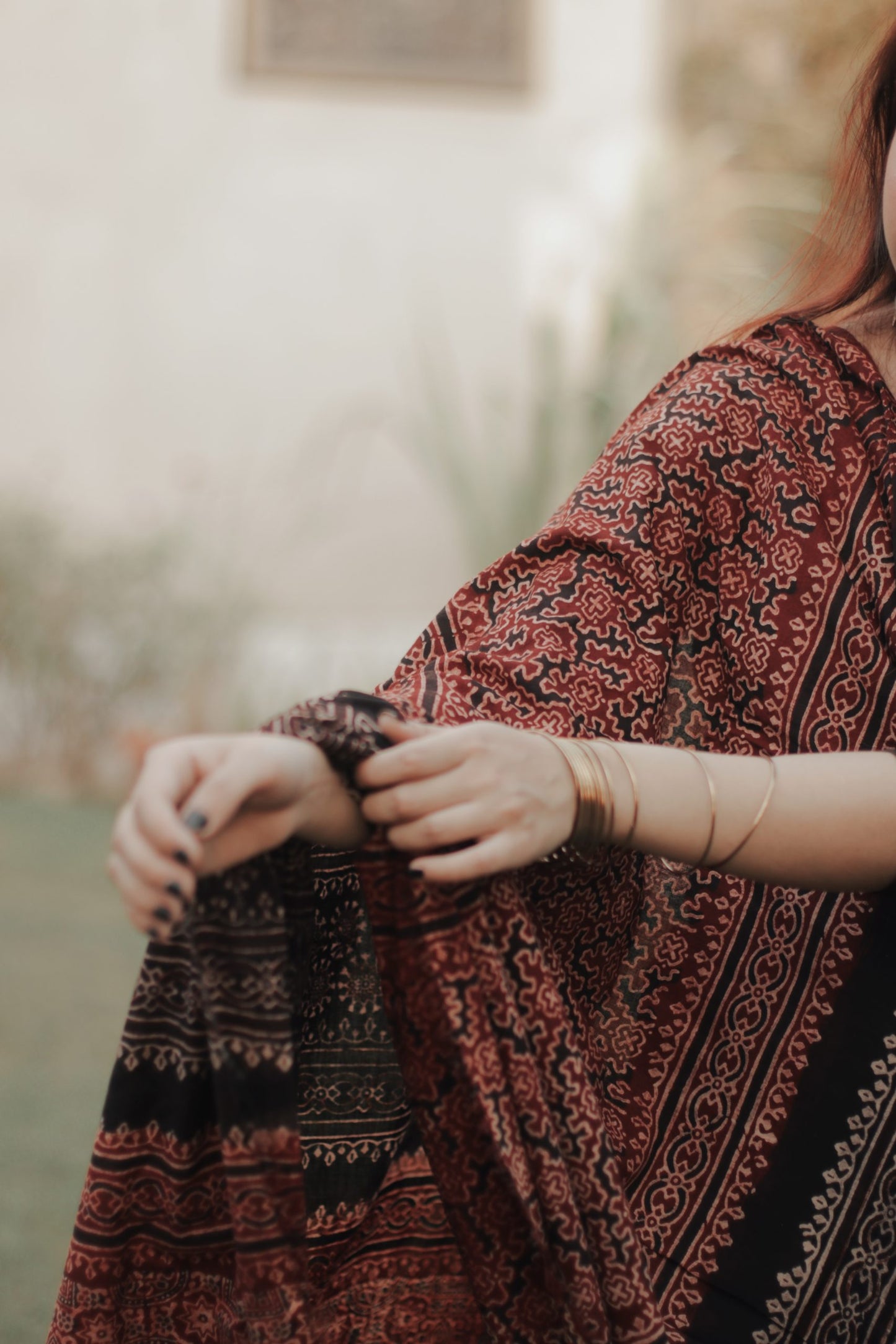 Mehwish Hayat loved - Petal Red