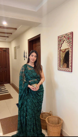 Top Durefishan Inspired Saree Styles Loved by Modern Women