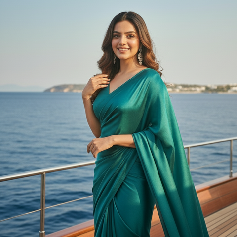 Why Pakistani Designer Sarees Are the Perfect Choice for Events