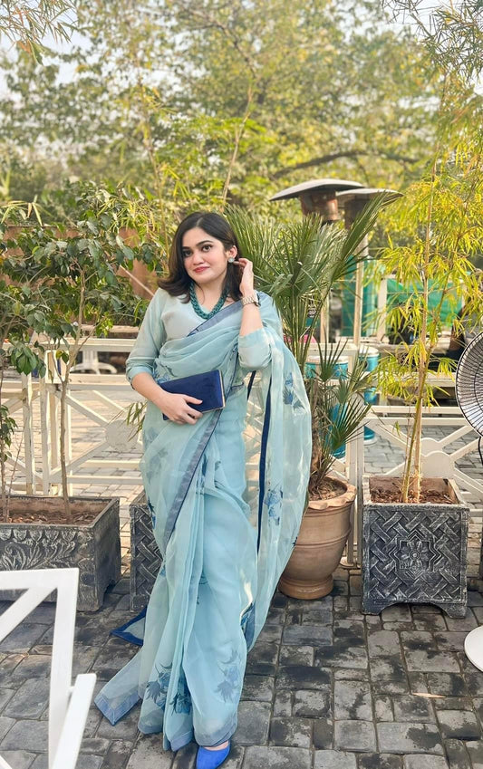 Saree for Walima Bride — Elegant, Graceful & Minimal Looks