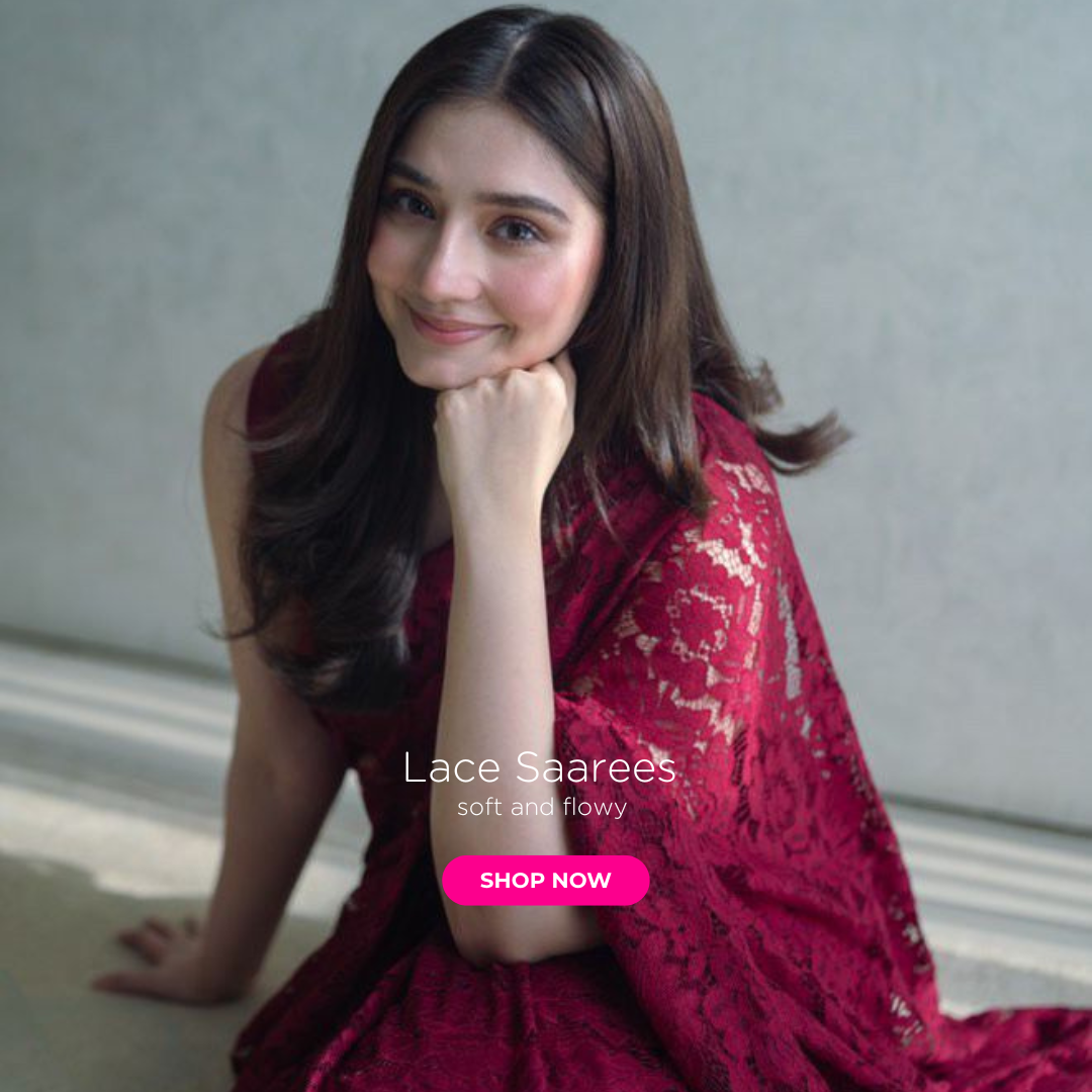 Durefishan Saree Look: How to Recreate Her Viral Lace Saree Style