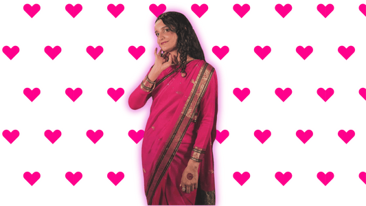 Be a Sari Girl - right here in modest Pakistan