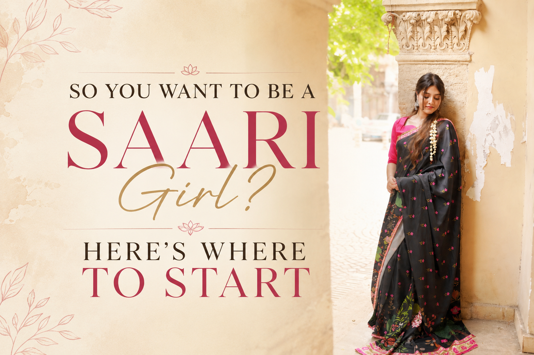 So You Want to Be a Saari Girl? Here's Where to Start
