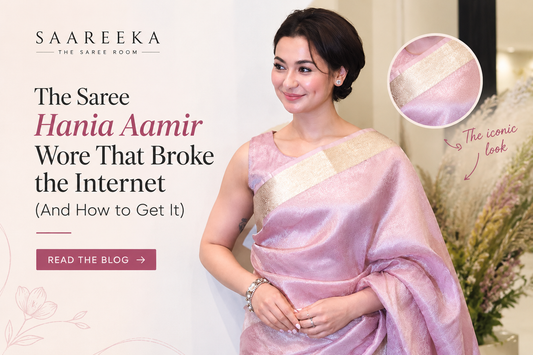 The Saree Hania Aamir Wore That Broke the Internet (And How to Get It)