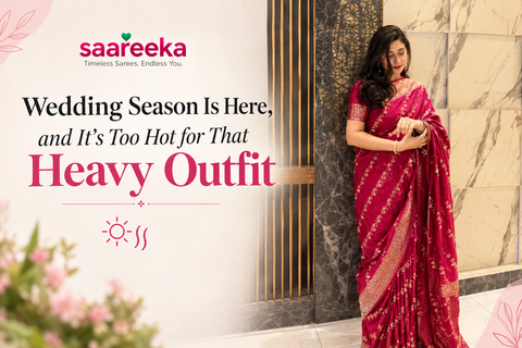 Wedding Season Is Here, and It's Too Hot for That Heavy Outfit