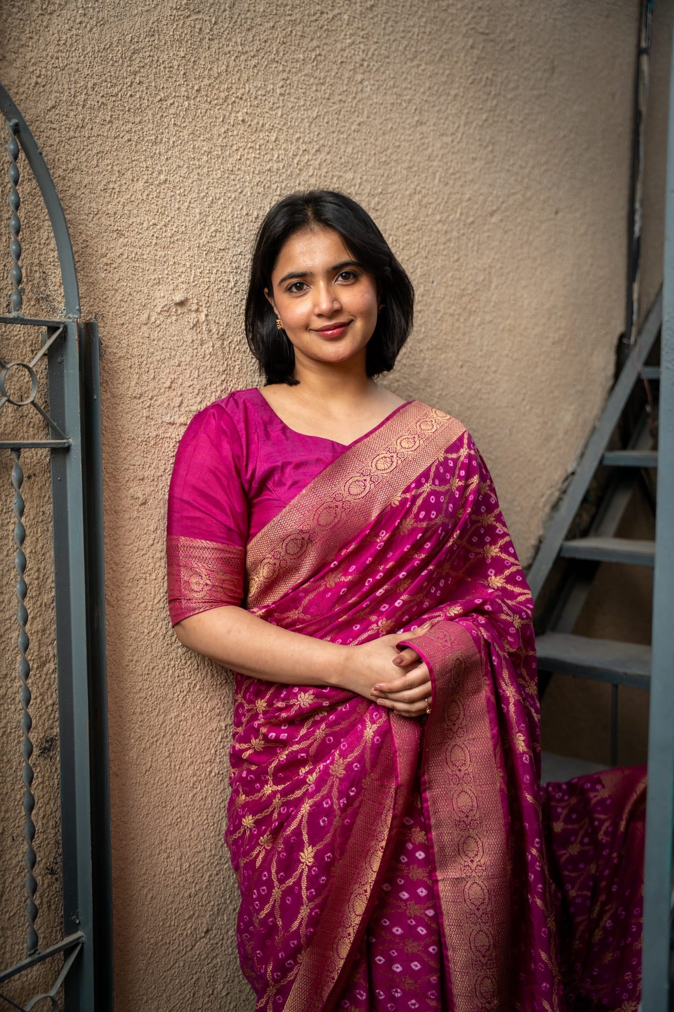 Rangrez- Banarsi Cotton Chunri