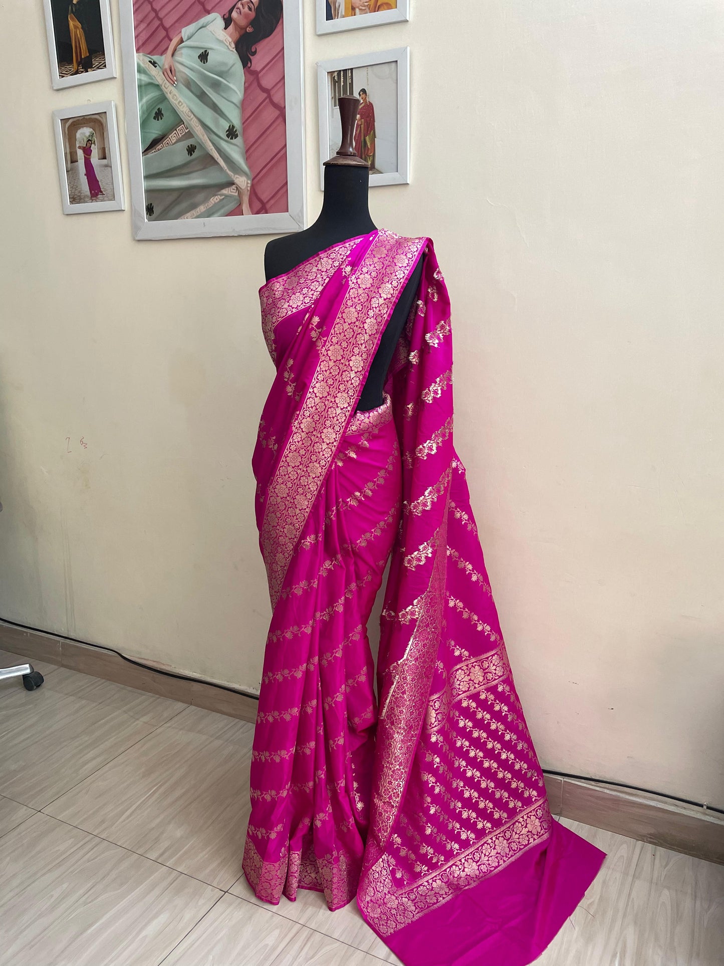 Shokh Banarsi Saree