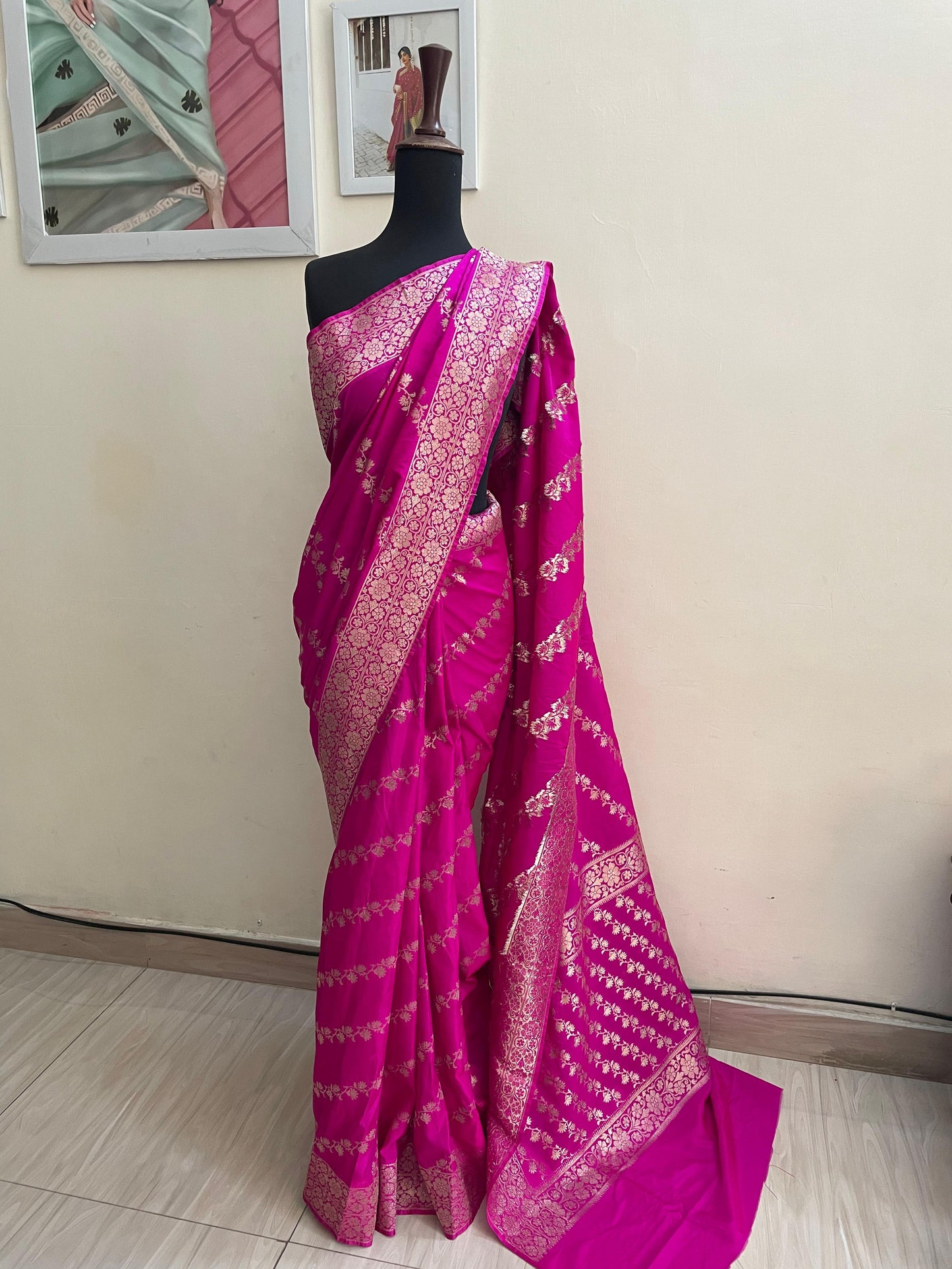 Shokh Banarsi Saree