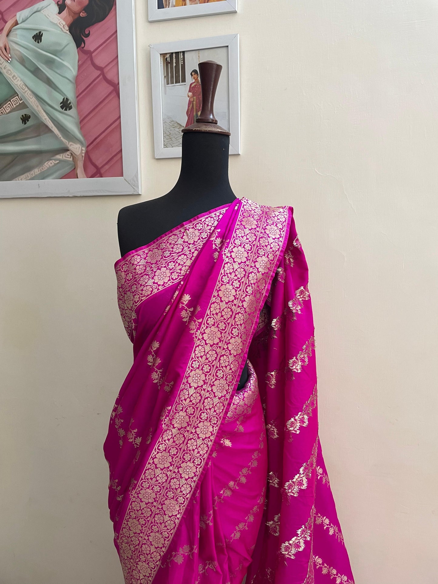 Shokh Banarsi Saree