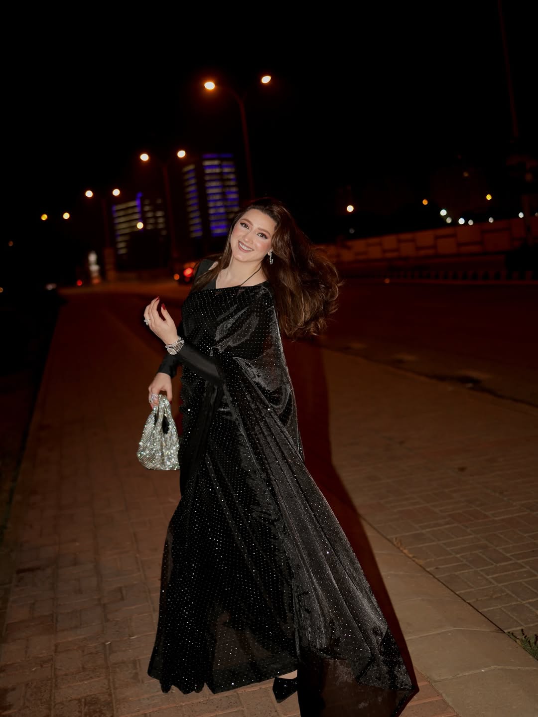 Starry Black