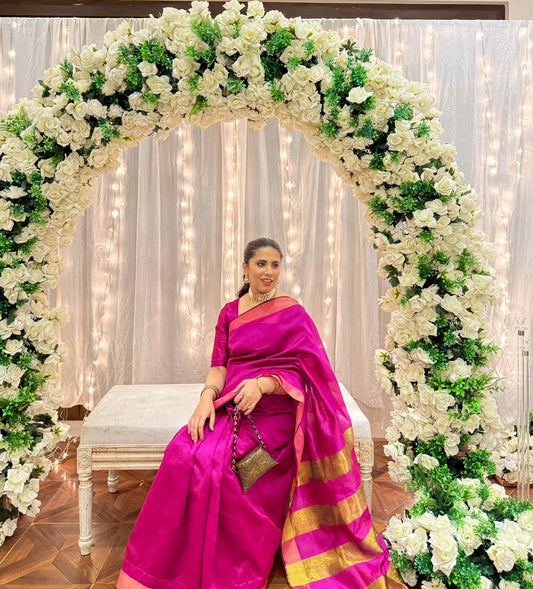 Haute Pink in Gold