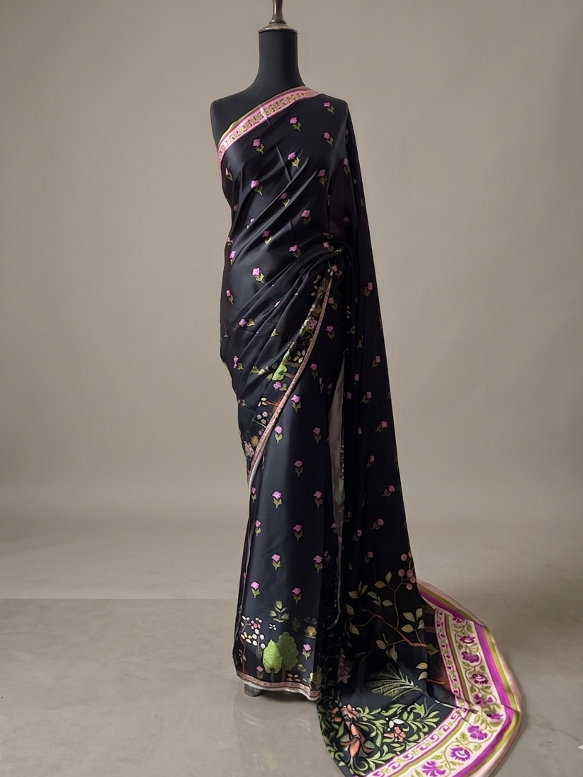 Gulbahar in Black