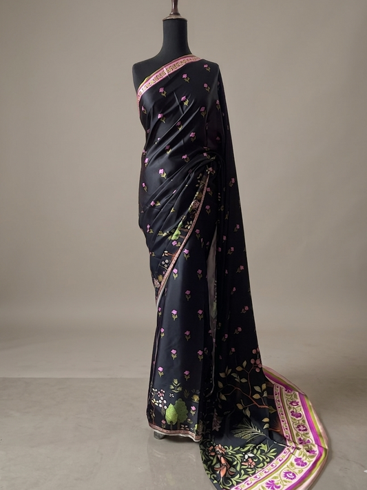 Gulbahar in Black