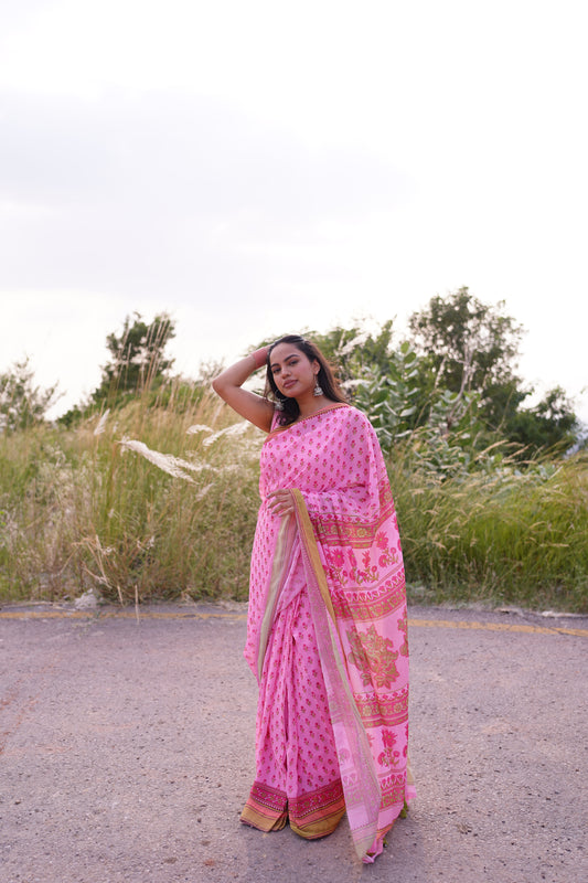 Rangoli  Pink-005