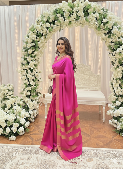 Haute Pink in Gold