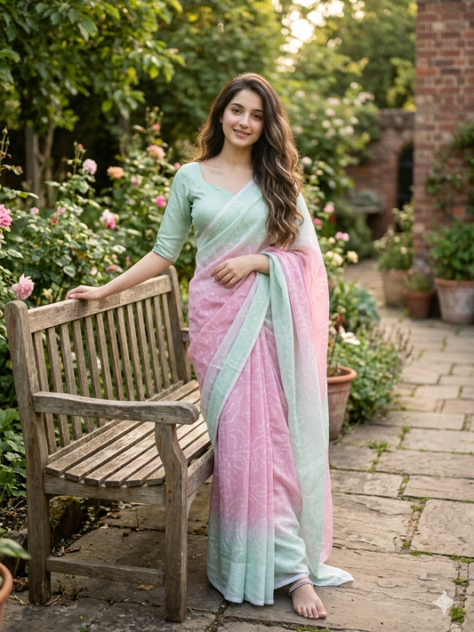 Pastel Pink & Pistachio