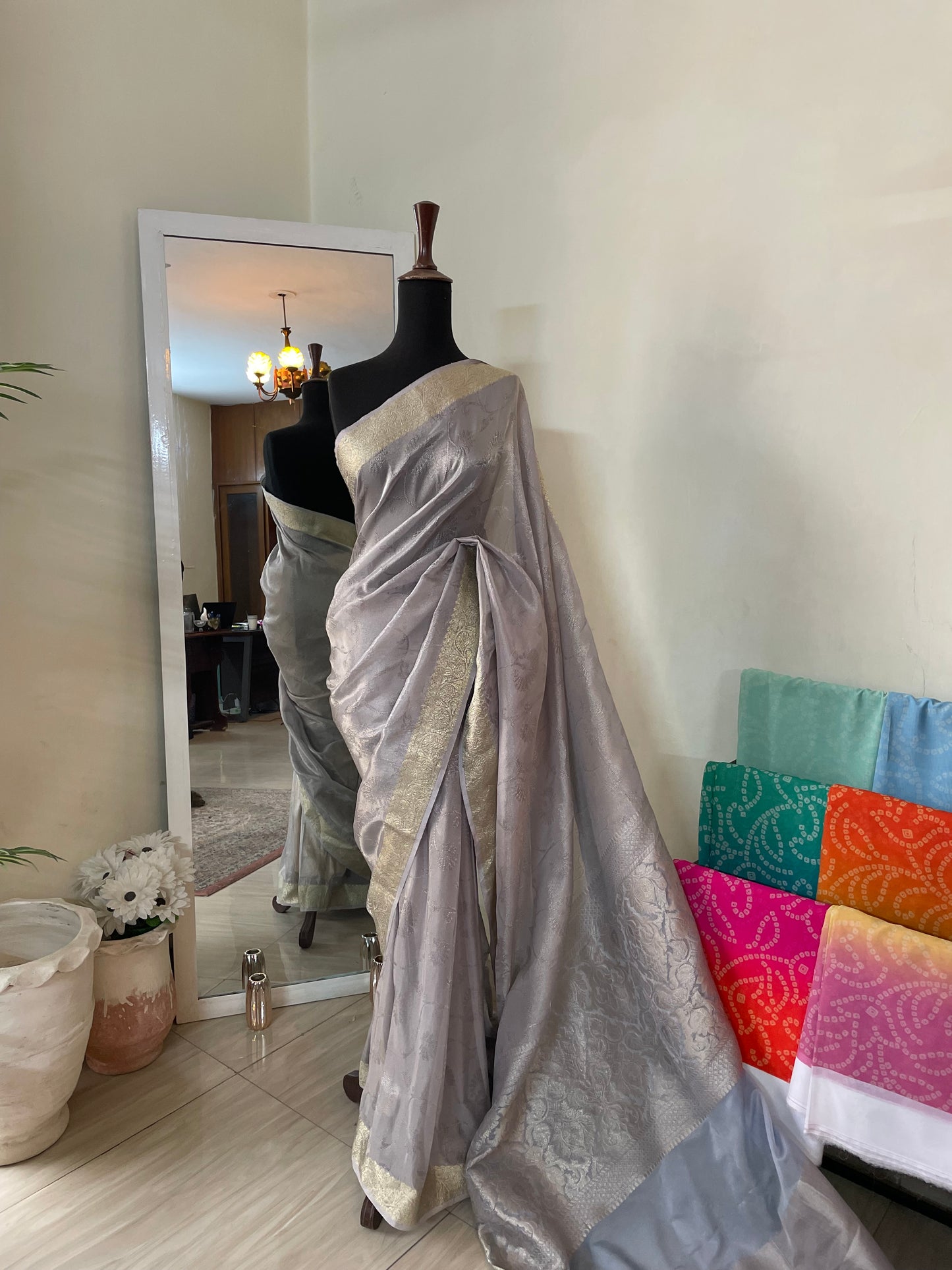 Fiza Inspired Tissue Silk