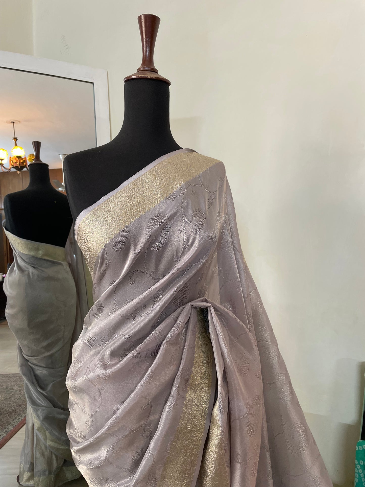 Fiza Inspired Tissue Silk