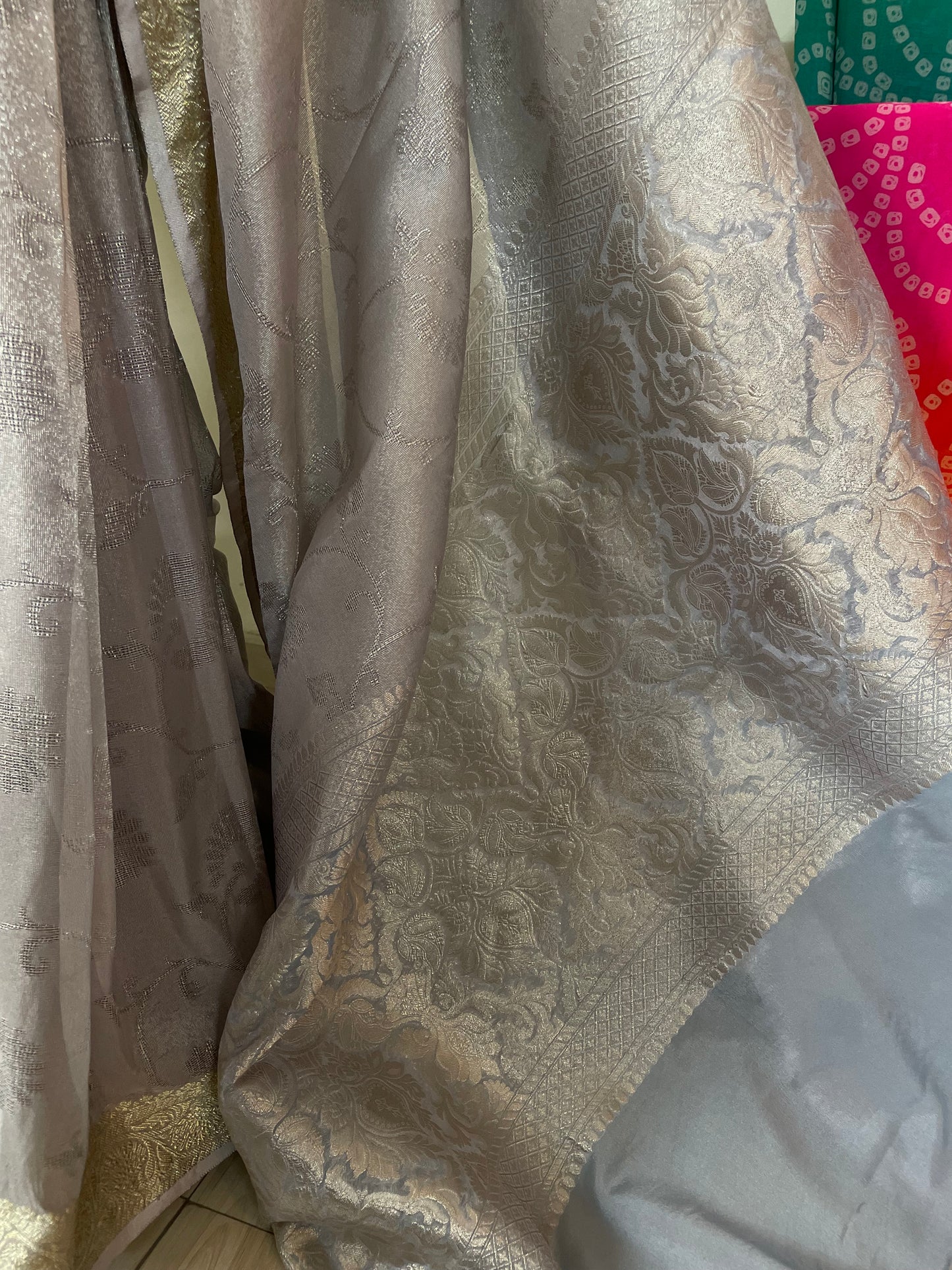 Fiza Inspired Tissue Silk