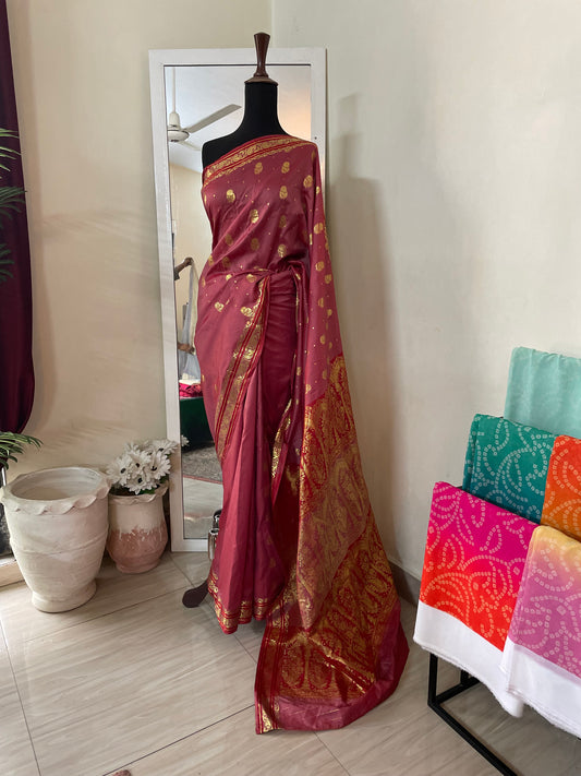 Tea Pink Budget Banarsi