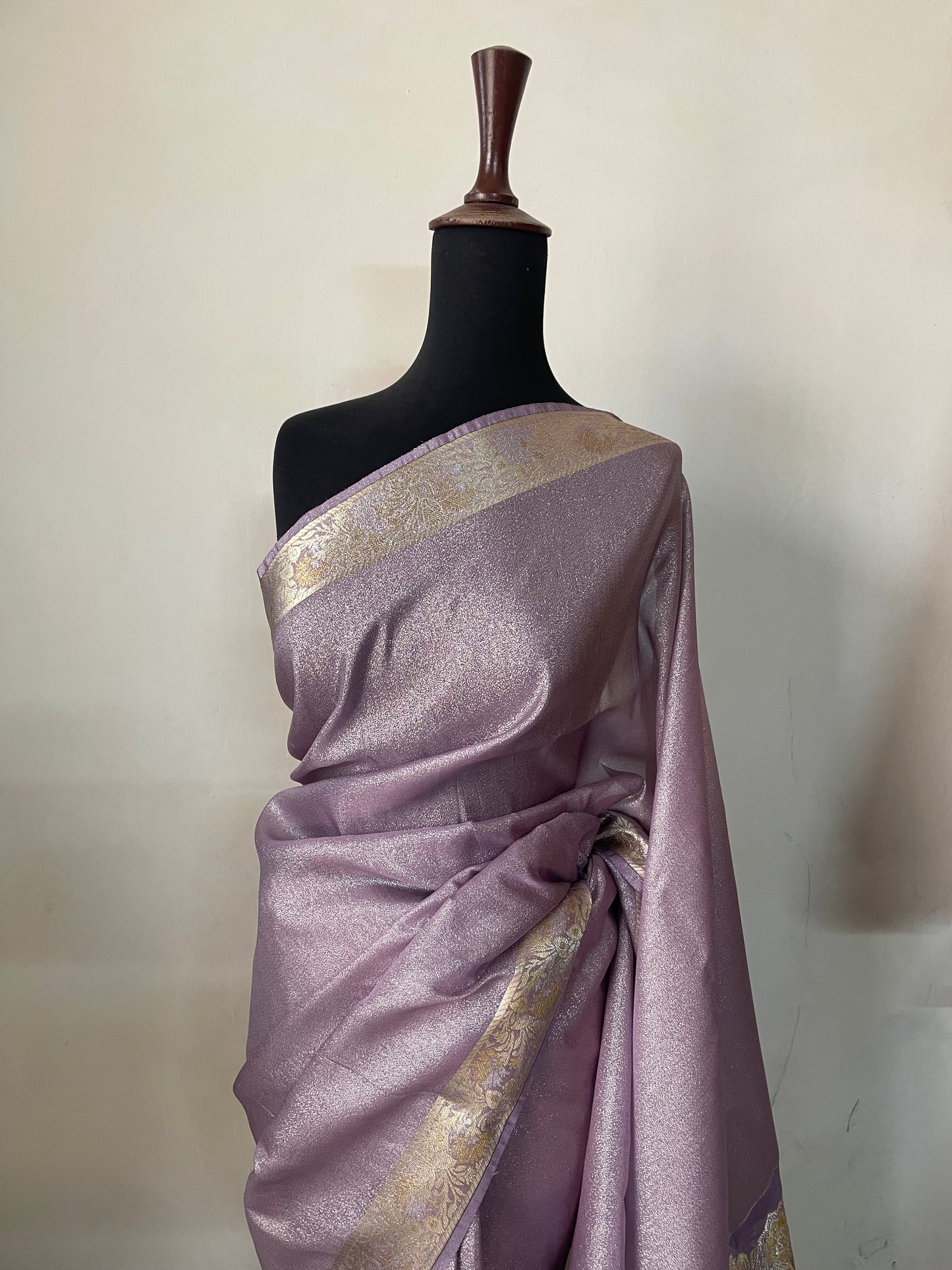 Gul Inspired Tissue Silk