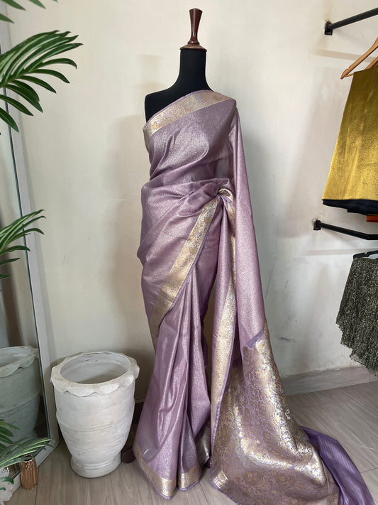 Gul Inspired Tissue Silk