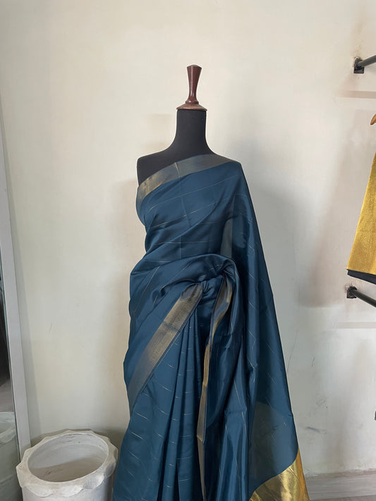 Vincent Blue Stripped