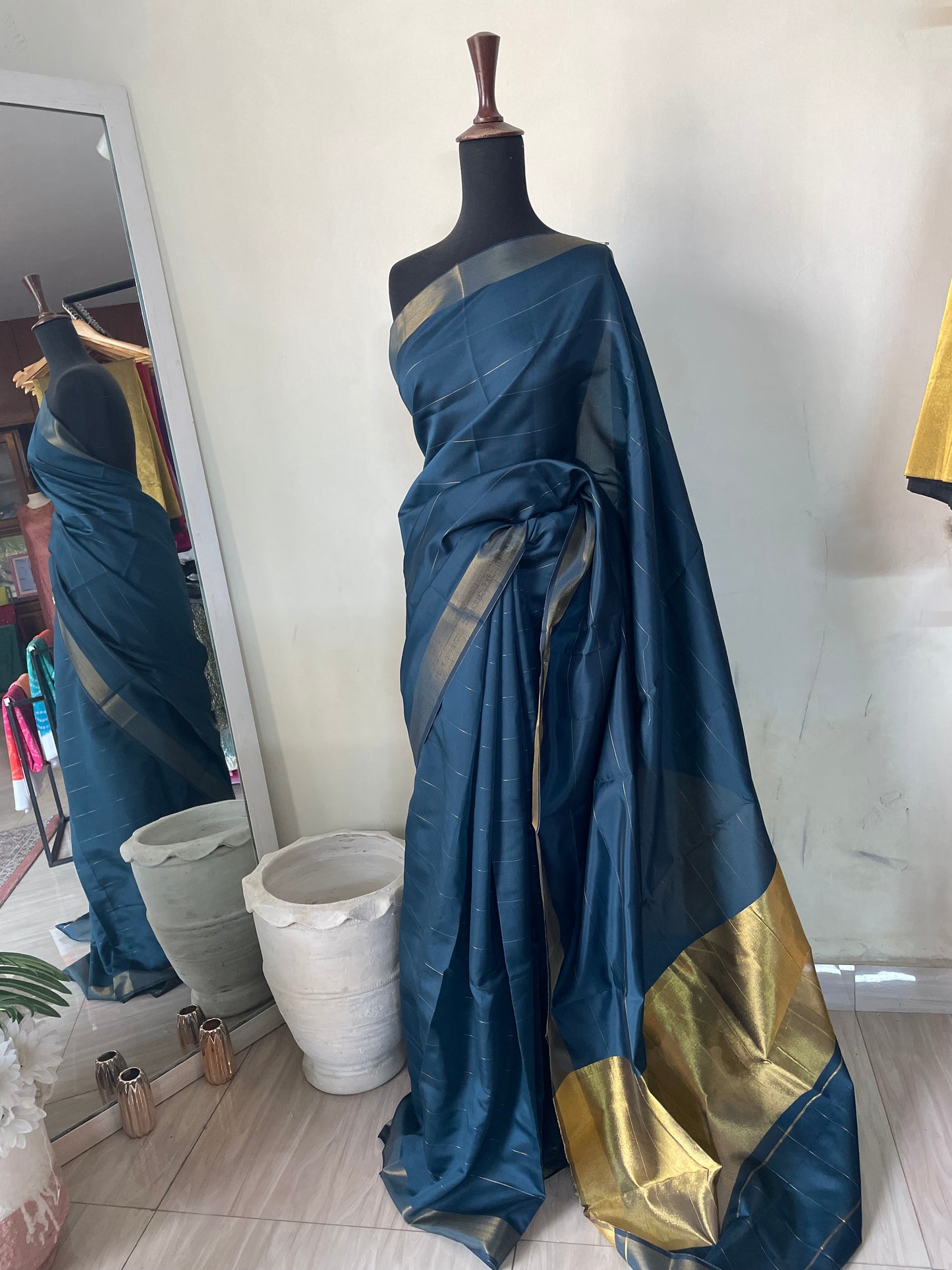 Vincent Blue Stripped