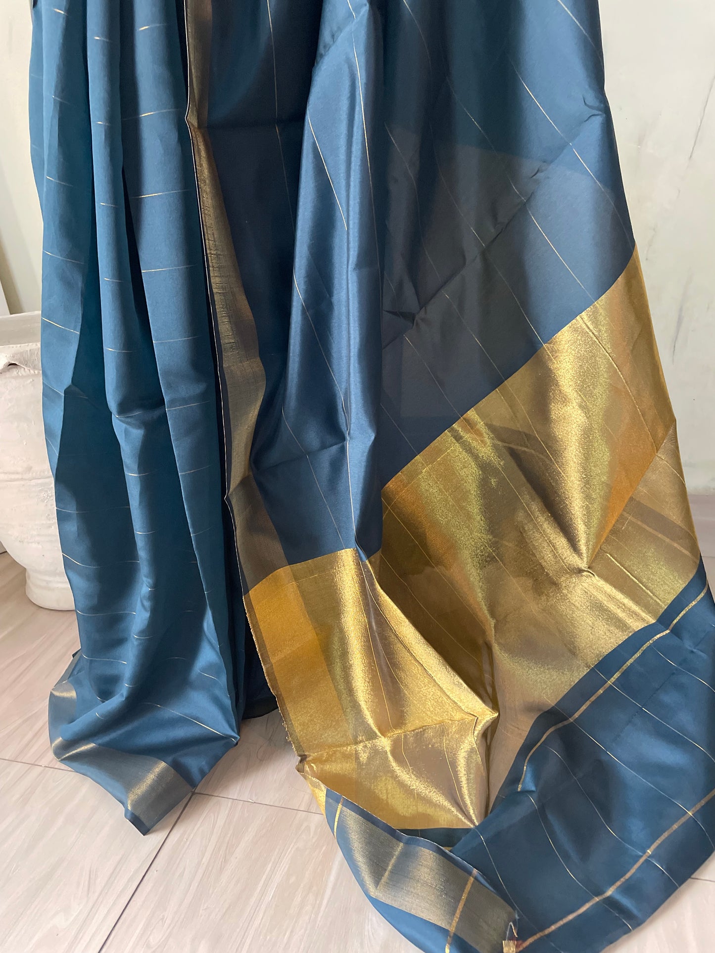 Vincent Blue Stripped