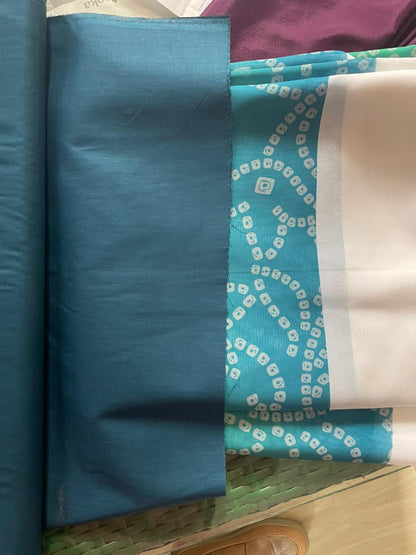 Green & Blue