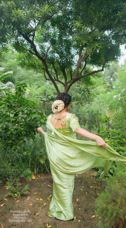pistachio silk