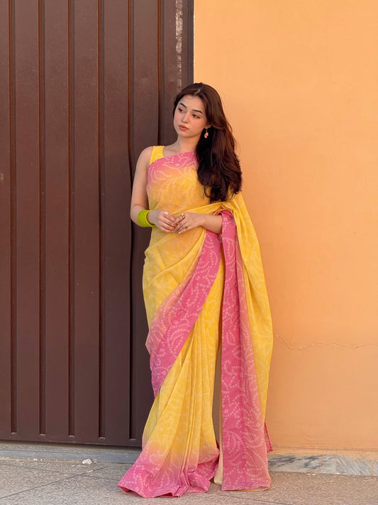 Mango & Pink