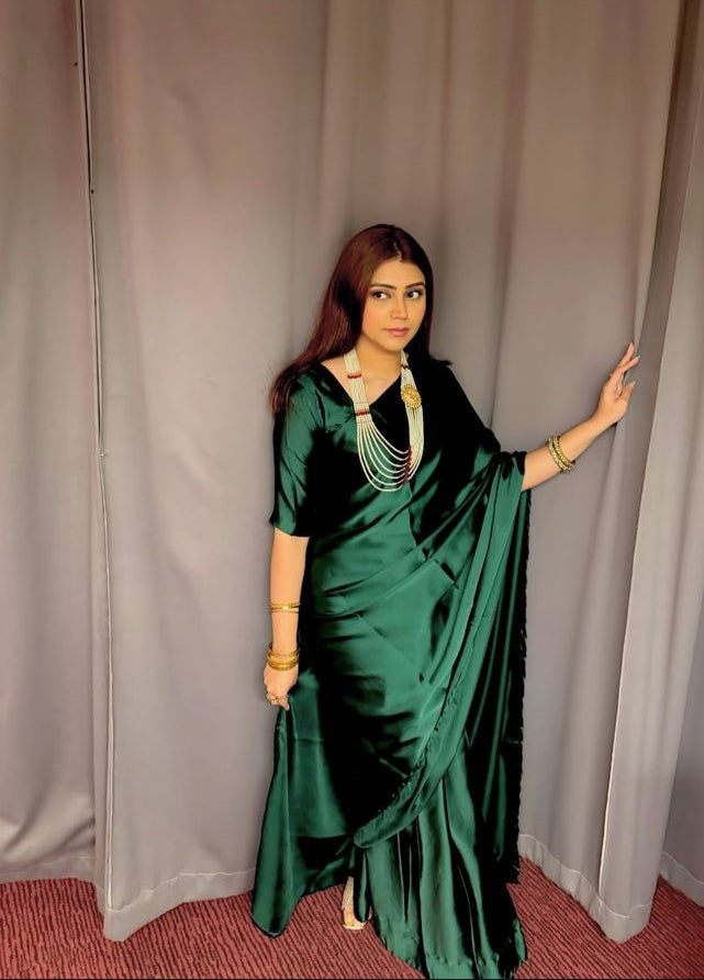Emerald green