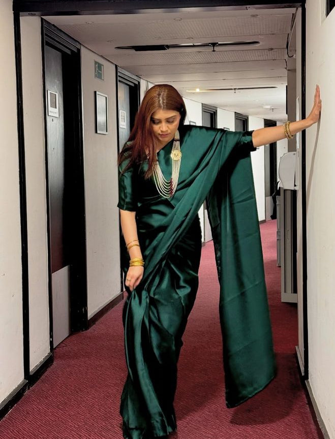 Emerald green