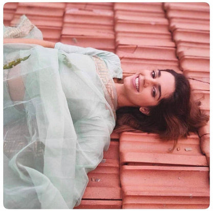 Sanam Stitched Saree