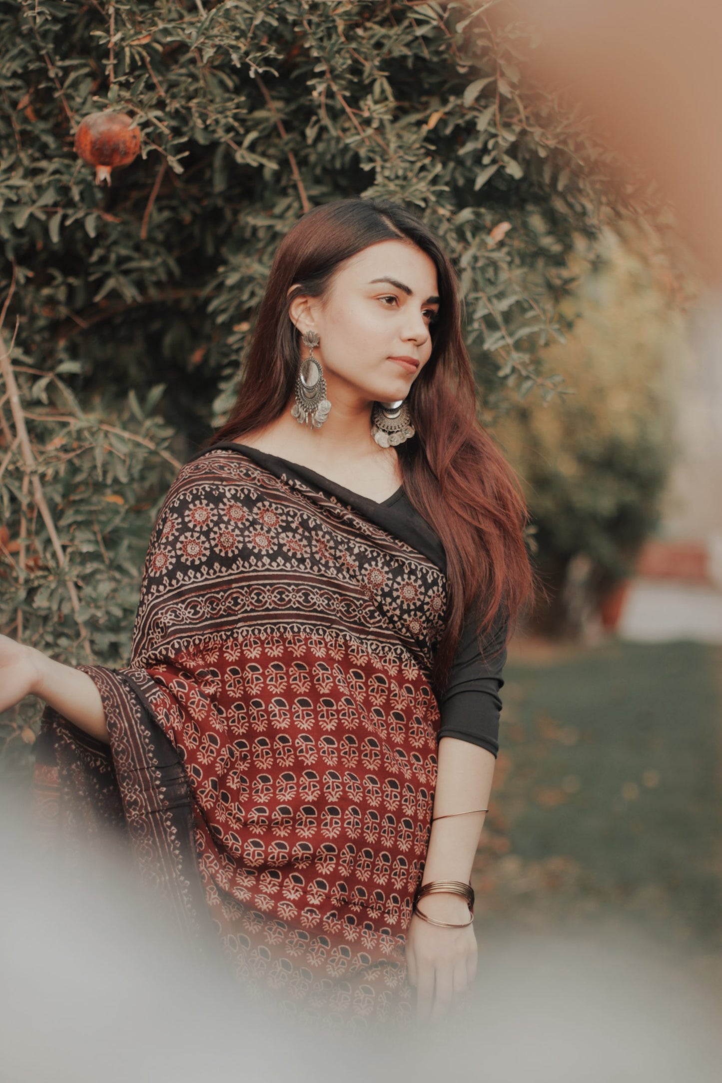Mehwish Hayat loved - Petal Red
