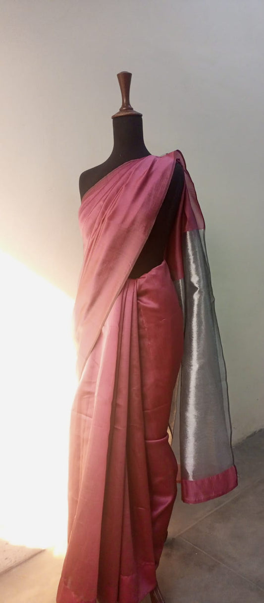 Onion Pink with silver