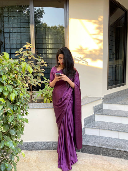 Amethyst purple
