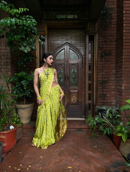 Apple green